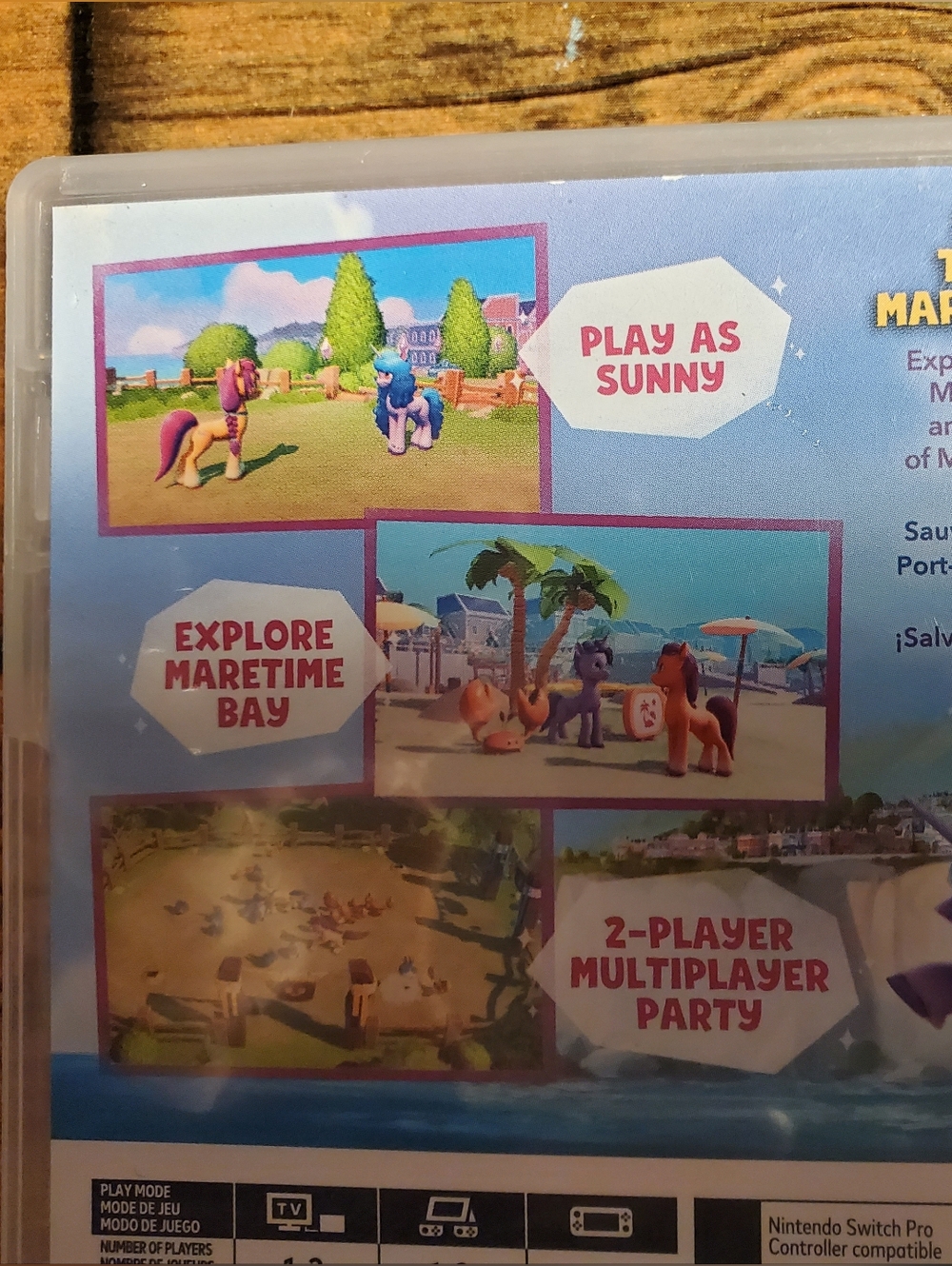 My Little Pony - A Maretime Bay Adventure, Nintendo Switch Game With Case - Picture 8 of 9